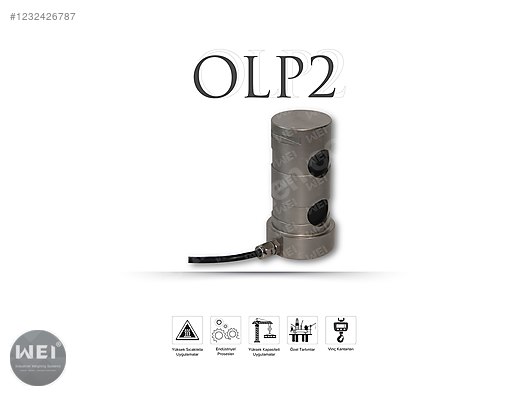 İkinci El ve Sıfır Alışveriş / Teknik Elektronik / Test & Ölçüm Cihazı / Yük Hücresi (Load Cell)