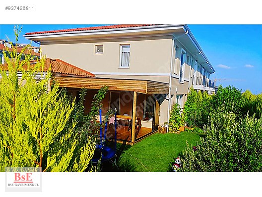 for sale villa deniz istanbul kalyon evleri kose c tip villa 4 1 192m2 270m2bhc at sahibinden com 937426811