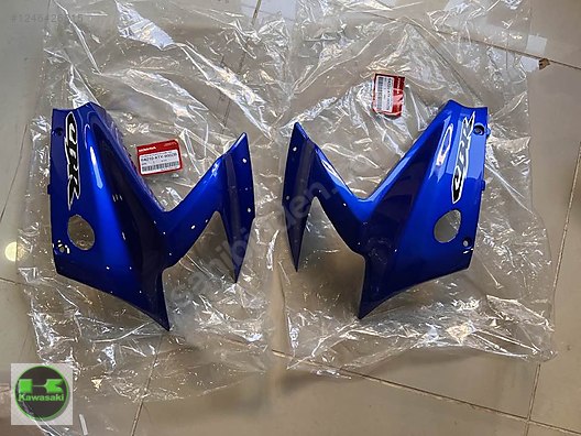 Grenaj / 04-09 honda cbr 125 kafa grenajı mavi renk sağ sol