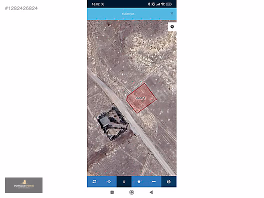 ARATOL BAHÇELİDE SATILIK ARSA #1282426824