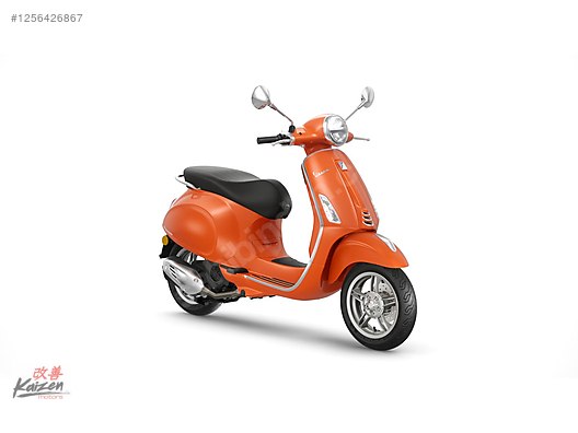 YETKİLİ BAYİİ KAİZENMOTORS'TAN PRİMAVERA 125 #1256426867