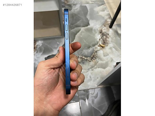 Apple / iPhone 12 / MÜHENDİSCELLDEN YURTİÇİ İPHONE 12 64 GB MAVİ