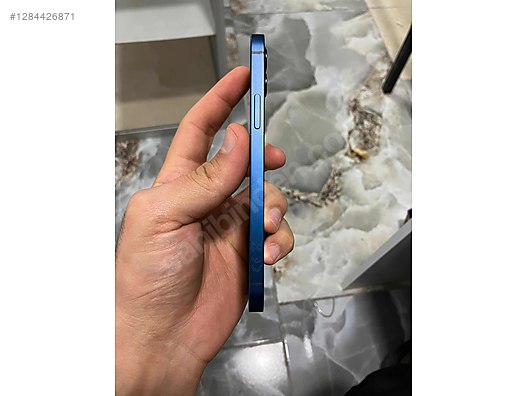 Apple / iPhone 12 / MÜHENDİSCELLDEN YURTİÇİ İPHONE 12 64 GB MAVİ