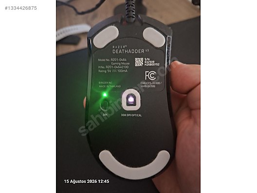 Razer Deathadder V3 sahibinden.comda - 1334426875