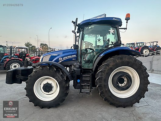Machinery / Agricultural Machines / Tractors / New Holland / T6.160