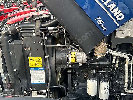 Machinery / Agricultural Machines / Tractors / New Holland / T6.160