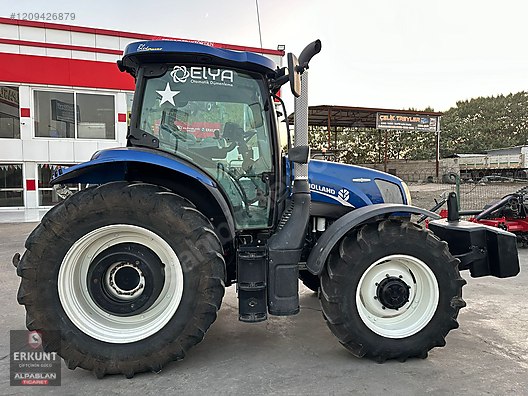 Machinery / Agricultural Machines / Tractors / New Holland / T6.160