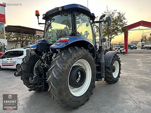 Machinery / Agricultural Machines / Tractors / New Holland / T6.160