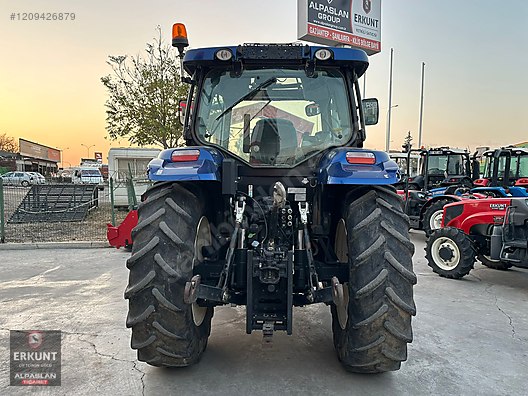 Machinery / Agricultural Machines / Tractors / New Holland / T6.160