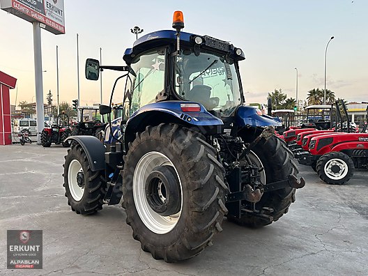 Machinery / Agricultural Machines / Tractors / New Holland / T6.160