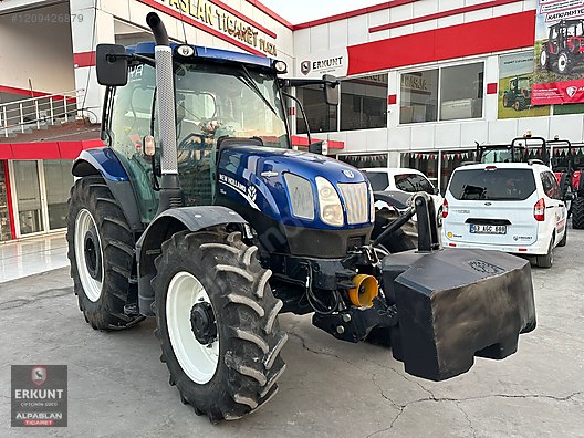 Machinery / Agricultural Machines / Tractors / New Holland / T6.160