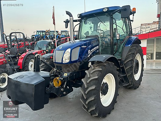 Machinery / Agricultural Machines / Tractors / New Holland / T6.160