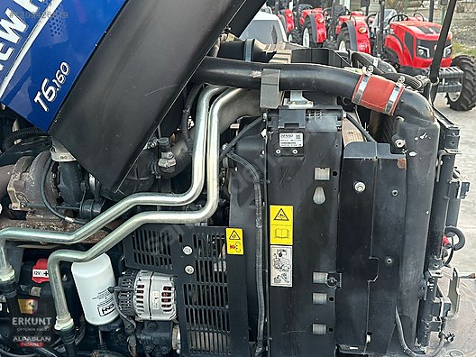 Machinery / Agricultural Machines / Tractors / New Holland / T6.160