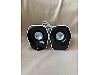 Logitech Speaker 1+1 Hoparlör Hoporlör Stereo #1255426890