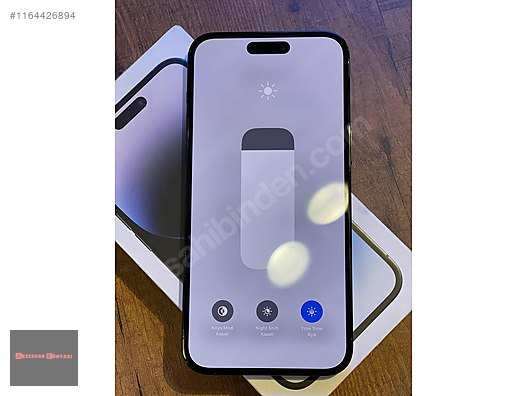 Apple / iPhone 14 Pro Max / İPHONE 14 PRO MAX 128GB %100 KUTULU