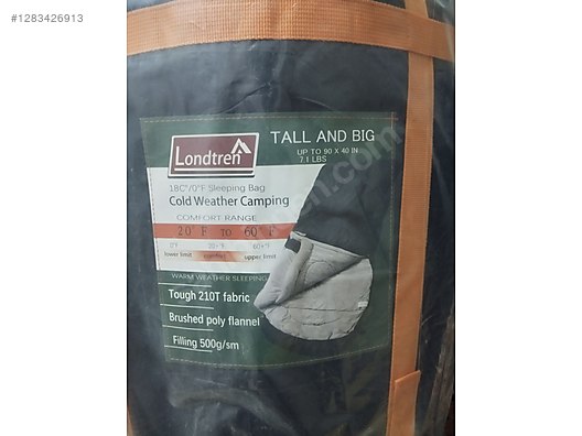 Used & Brand New Items / Sports / Nature Sports / Camping / Sleeping Bag