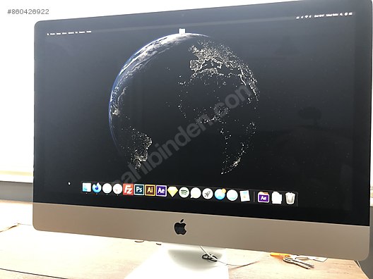 Apple Imac Retina 5k 27 Inch 17 1tb Fusion Drive 8gb At Sahibinden Com