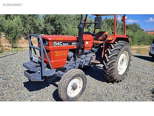 İş Makineleri & Sanayi / Tarım Makineleri / Traktör / New Holland / 54C