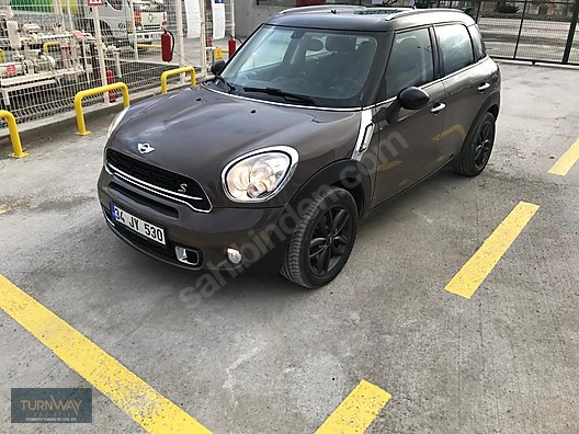 Mini Cooper S Countryman Istanbul