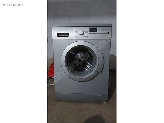 siemens washing machine e12 46