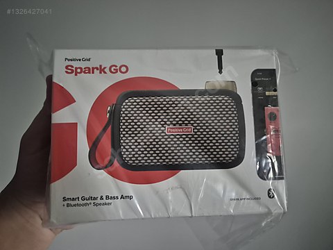 Positive Grid Spark GO　ジャンク Positive Grid Spark Go Taşınabilir Gitar Amfisi - Sıfır on