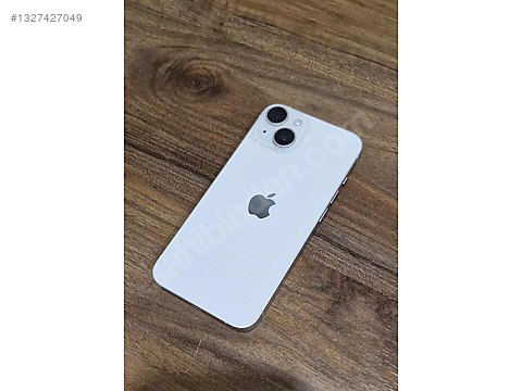 Apple iPhone 14 ホワイト　箱あり　128GB Apple / iPhone 14 / Kusursuz iPhone 14, Beyaz, 128GB on sahibinden