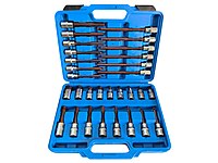 30 Parça Torx Alyan Seti | Kaliteli, Dayanıklı ve Profesyonel