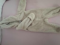 Carter's Kız Bebek Uzun Kollu Tulum Carter's pembe