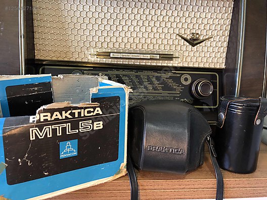 İkinci El ve Sıfır Alışveriş / Fotoğraf & Kamera / Analog Fotoğraf Makinesi / 35mm Filmli SLR / Praktica