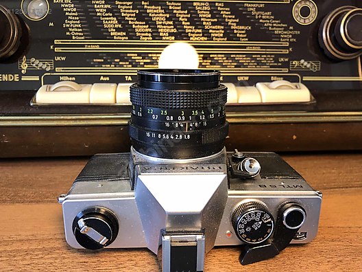 İkinci El ve Sıfır Alışveriş / Fotoğraf & Kamera / Analog Fotoğraf Makinesi / 35mm Filmli SLR / Praktica