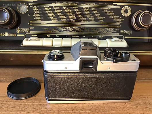 İkinci El ve Sıfır Alışveriş / Fotoğraf & Kamera / Analog Fotoğraf Makinesi / 35mm Filmli SLR / Praktica