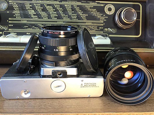 İkinci El ve Sıfır Alışveriş / Fotoğraf & Kamera / Analog Fotoğraf Makinesi / 35mm Filmli SLR / Praktica