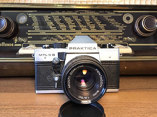 İkinci El ve Sıfır Alışveriş / Fotoğraf & Kamera / Analog Fotoğraf Makinesi / 35mm Filmli SLR / Praktica