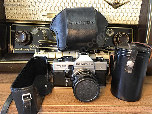 İkinci El ve Sıfır Alışveriş / Fotoğraf & Kamera / Analog Fotoğraf Makinesi / 35mm Filmli SLR / Praktica