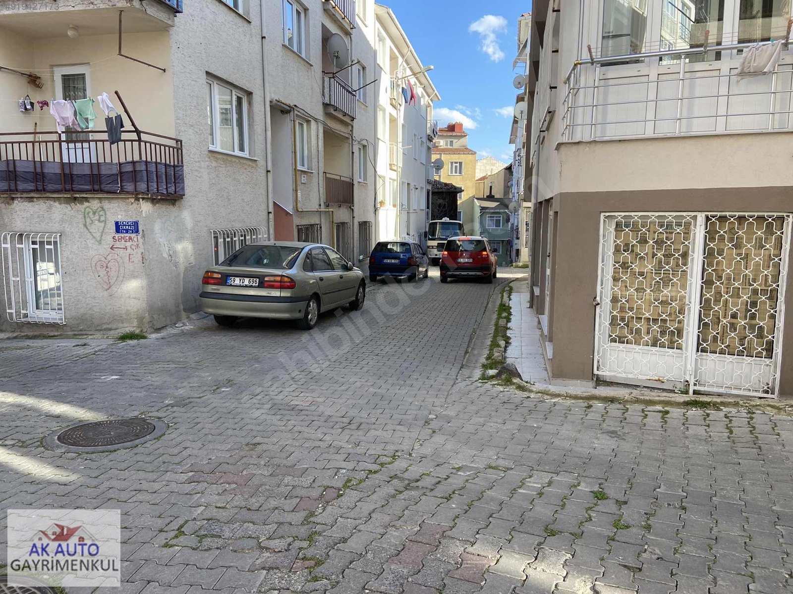 Tekirdağ Süleyman paşa Eski cami mahallesi satılık 3 + 1 daire