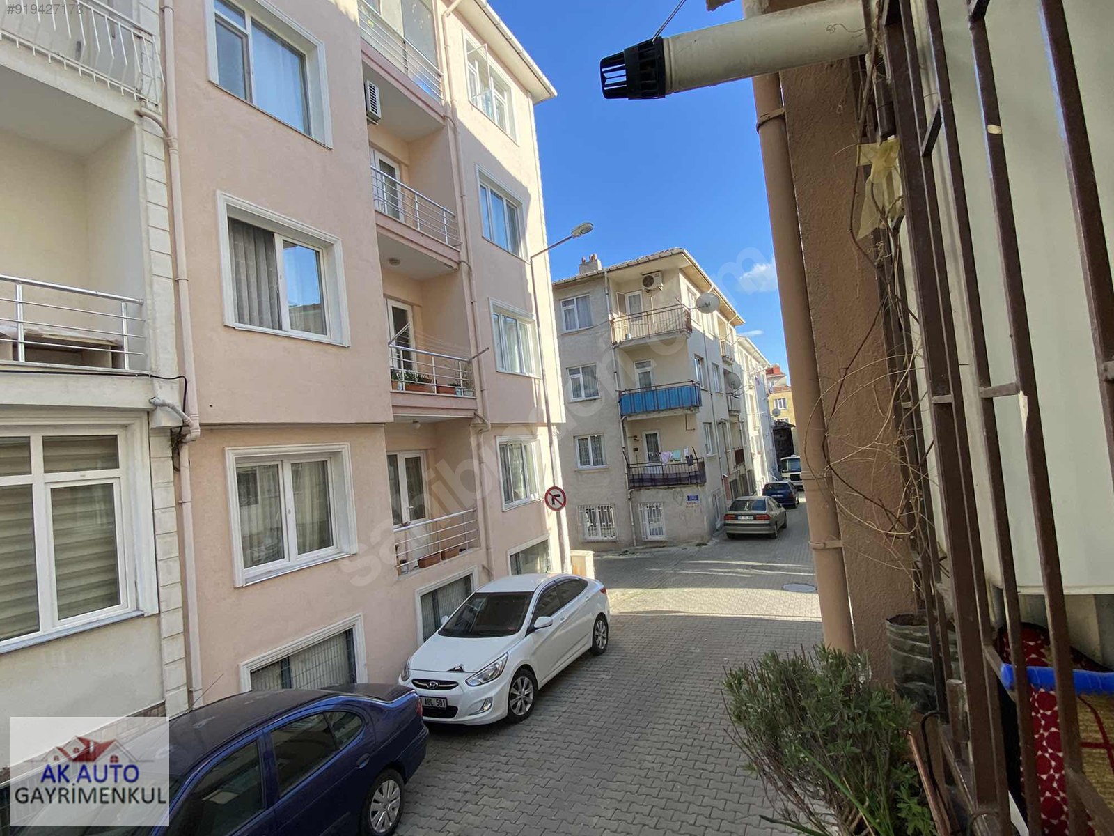 Tekirdağ Süleyman paşa Eski cami mahallesi satılık 3 + 1 daire
