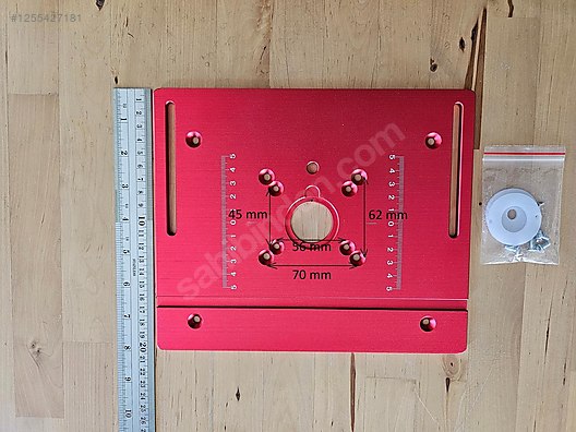 FREZE BAĞLANTI TABLASI - Sıfır Elektrikli Planya & Freze İlanları