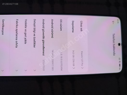 Used & Brand New Items / Cell Phones & Accessories / Cell Phones / Xiaomi / 12T Pro