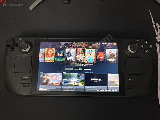 Steam Deck LCD 512GB, yanında Dock hediyeli on sahibinden.com