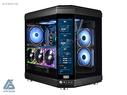 Used & Brand New Items / Computers / Desktops / Models / Dragos