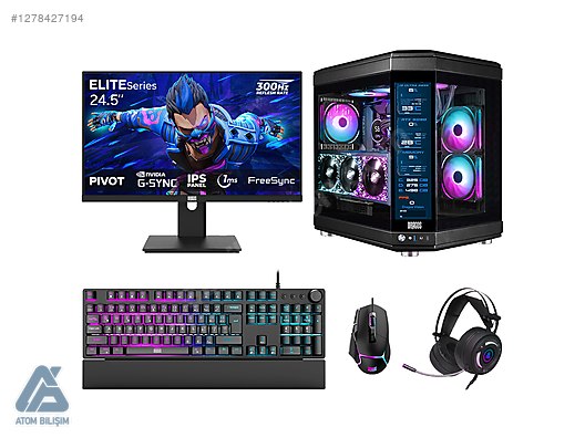 Used & Brand New Items / Computers / Desktops / Models / Dragos