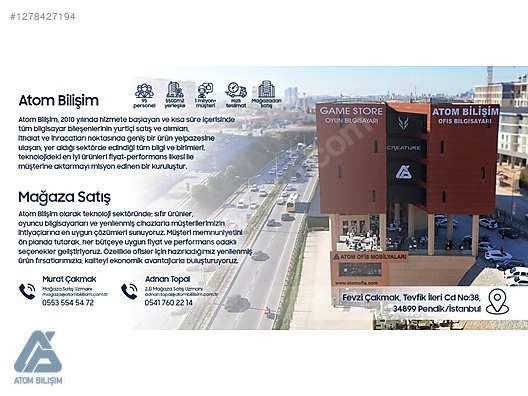 Used & Brand New Items / Computers / Desktops / Models / Dragos