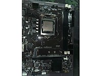 TURBOX WorkTeam B85(H81) anakart + 6GB RAM + İ54670 #1235427204