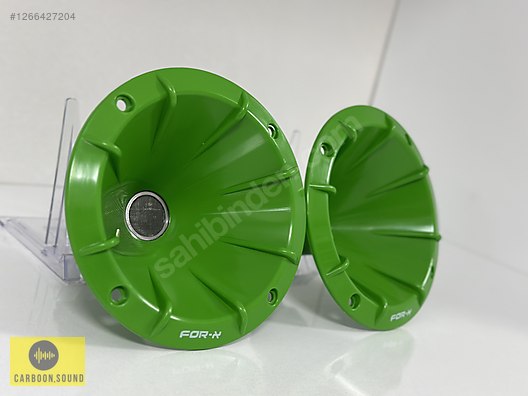 Hoparlör / Tweeter / FOR-X HORN TWEETER - 15CM HORN 200W TWEETER