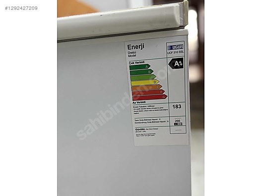 UĞUR UCF 310 SSL DERİN DONDURUCU sahibinden.comda - 1292427209