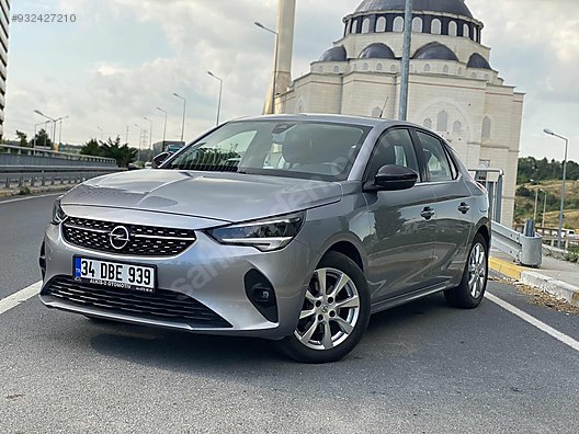 opel corsa 1 5 d edition 2020 opel corsa 1 5 d edition 15 600 km de hatasiz boyasiz at sahibinden com 932427210