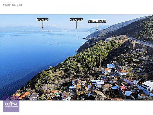 MUDANYA ALTINTAŞ DENİZ MANZARALI KÖY İÇİ İMARLI 1172 M2 ARSA