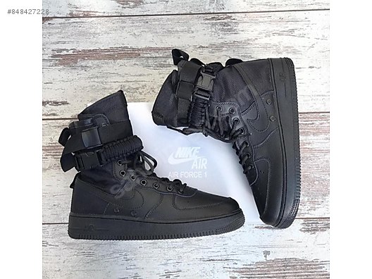 nike sf af 1 black
