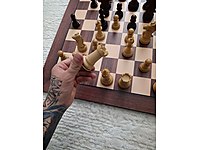 Gratinus Staunton (Şah Boyu: 100mm tahta boyutu 55^55 'ir