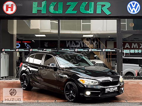 2016 BMW 118İ JOY PLUS SUNROOF+LED FAR+M DİREKSİYON+DJTL...